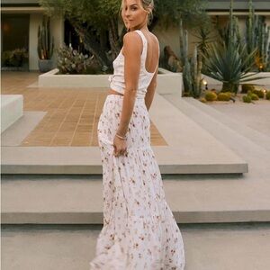 Splendid Skirt and Tank set size medium